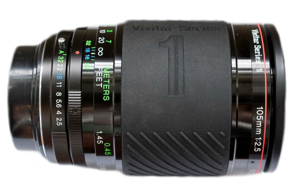 Vivitar S1 105 2.5
